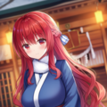 ギャルゲー娘の初詣2026🎍 9枚目