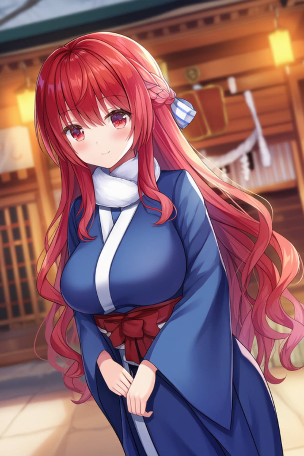 ギャルゲー娘の初詣2026🎍