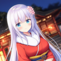 ギャルゲー娘の初詣2026🎍 2枚目