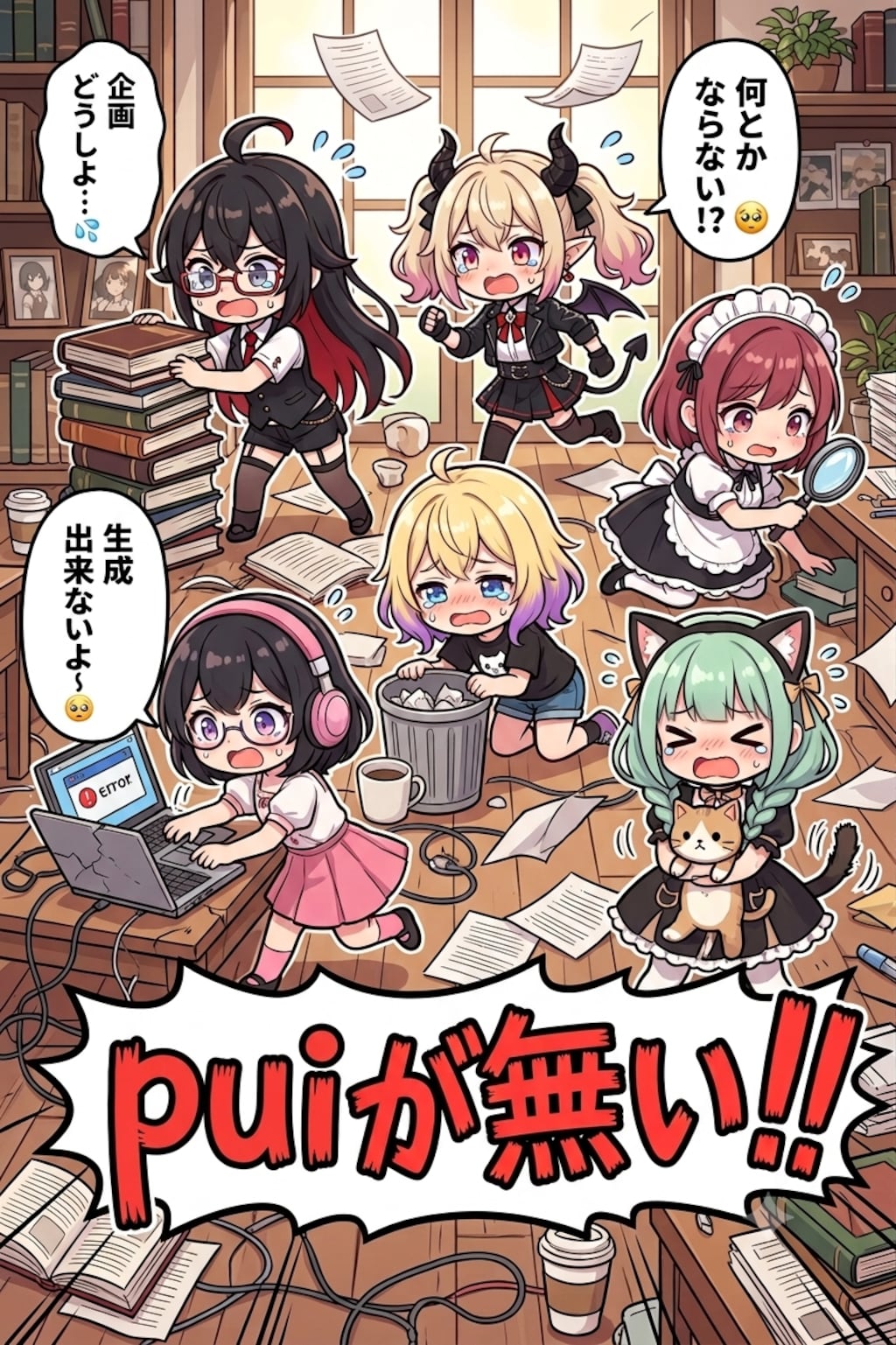 puiが無い‼️