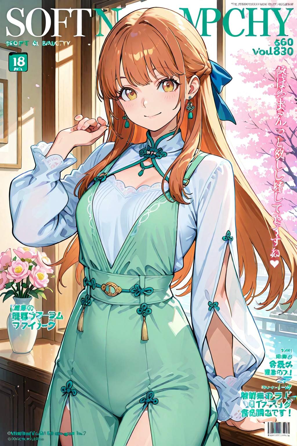 📗 『BEAST & BEAUTY』Vol.42：巻頭インタビュー 「立襟（カラー）を立てて、心に春を。――モデル・エマが語る、ドラゴニア・モダンとの出会い」