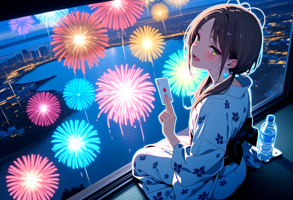 彩天万花