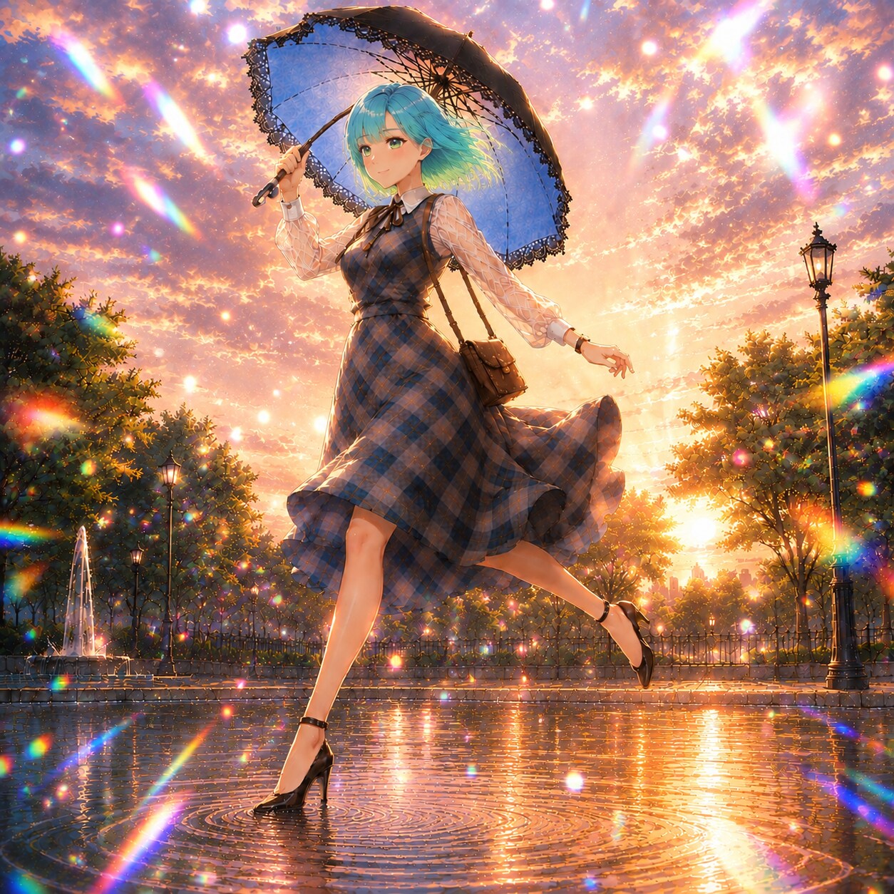 アニメの影響受けてチャレンジ