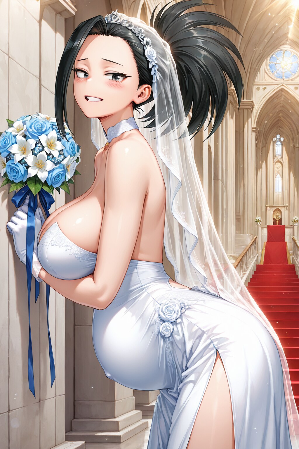 【June Bride】ヤオモモ
