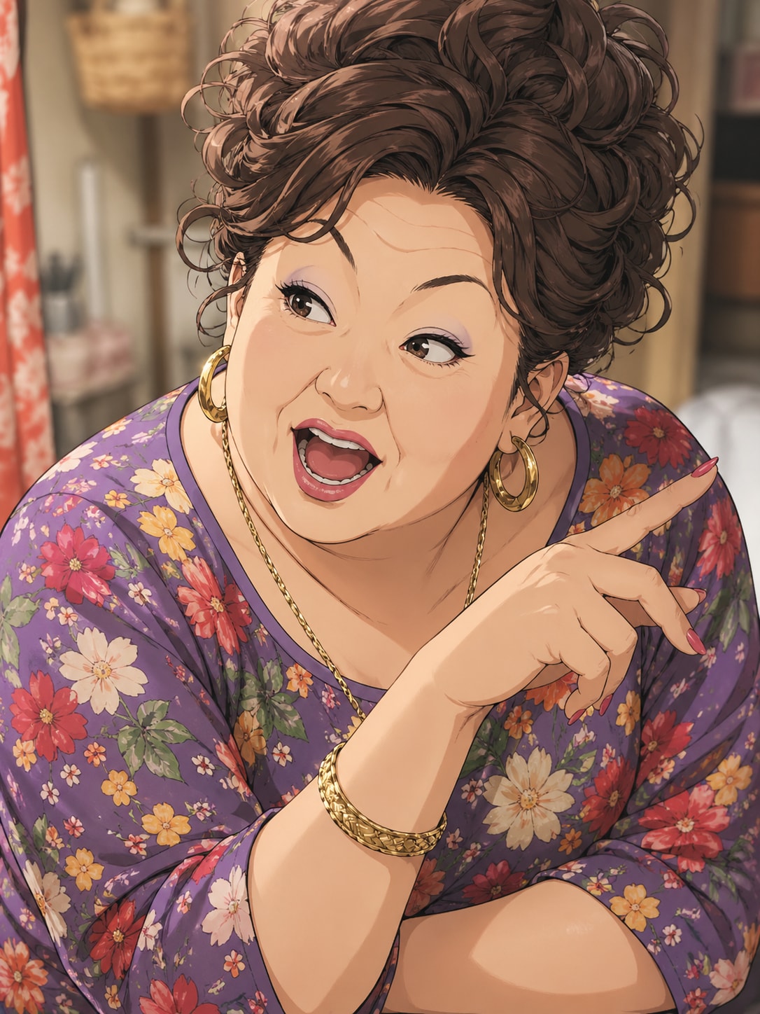 関西のオバちゃん | の人気AIイラスト・グラビア