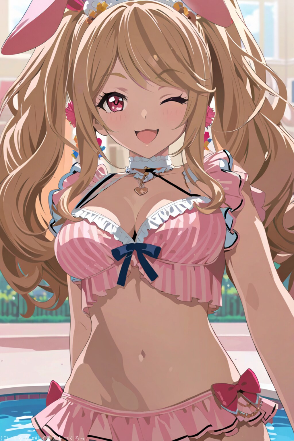 ぺろぺろ❤︎ポップキュートバニー最終調整