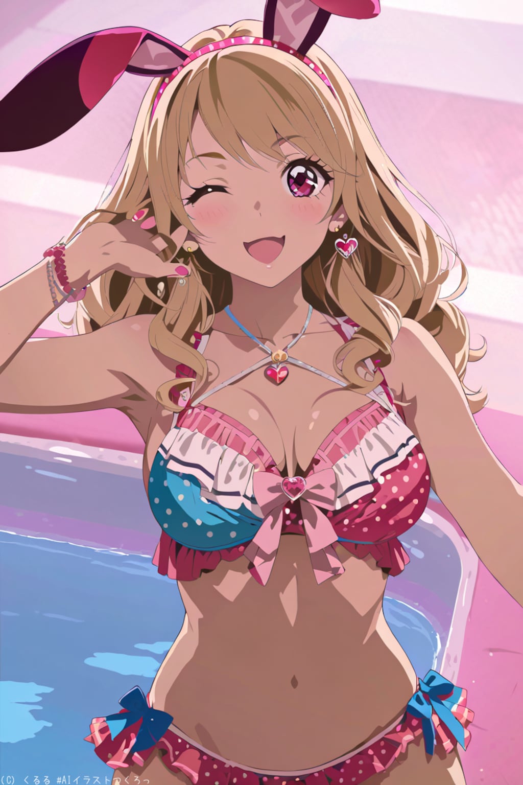 ぺろぺろ❤︎ポップキュートバニー最終調整