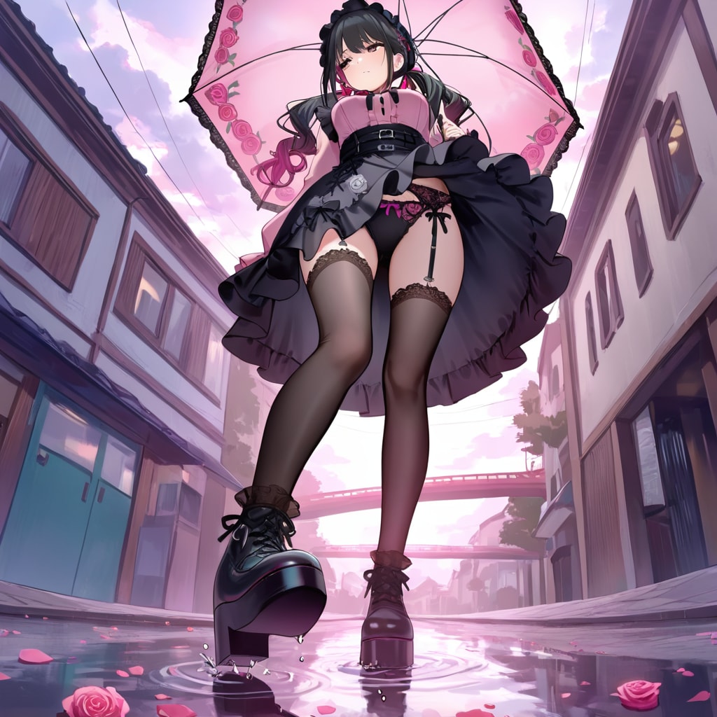 ゲリラ豪雨うざあ♡
