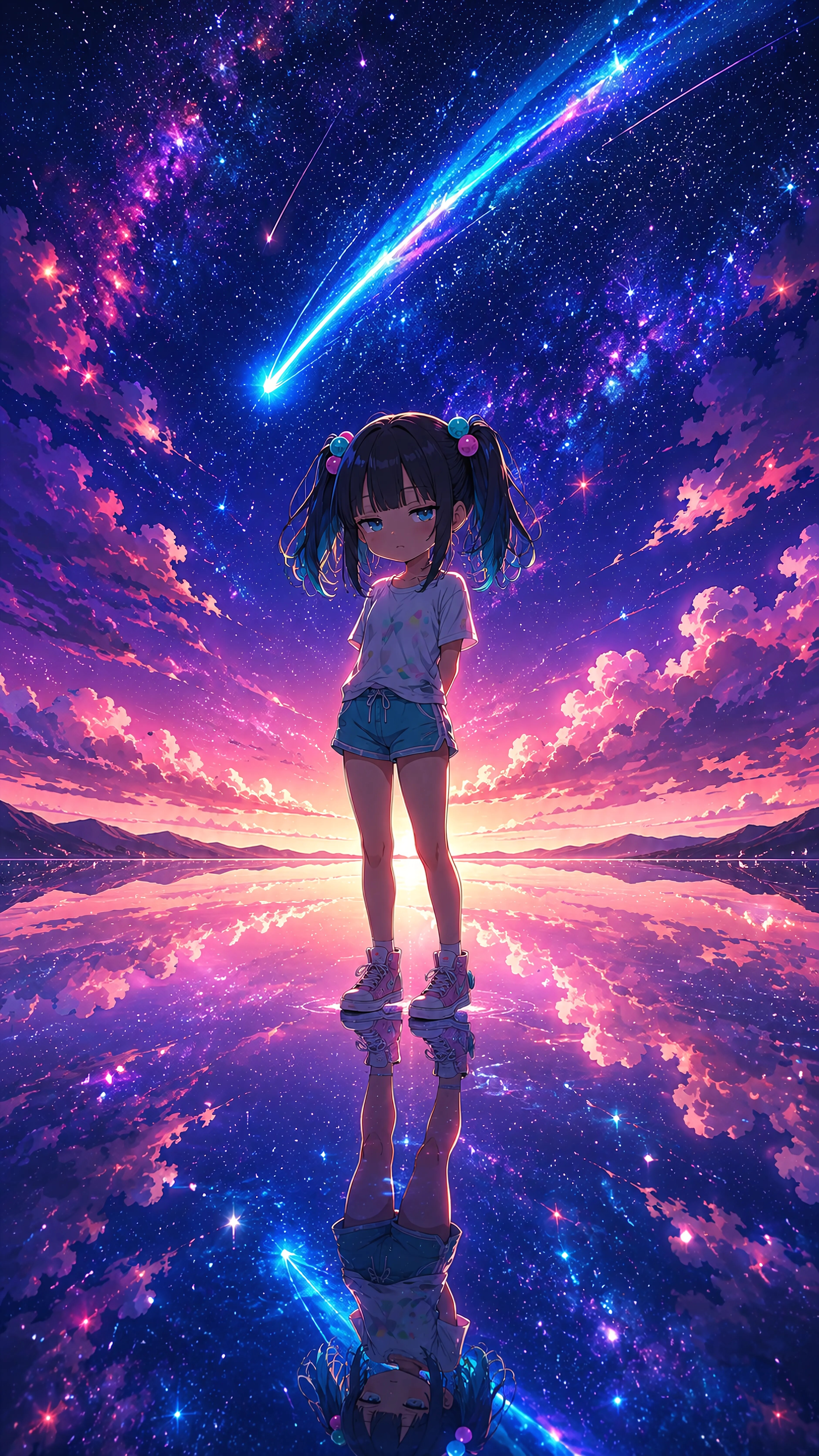 The Girl Beneath a Thousand Stars