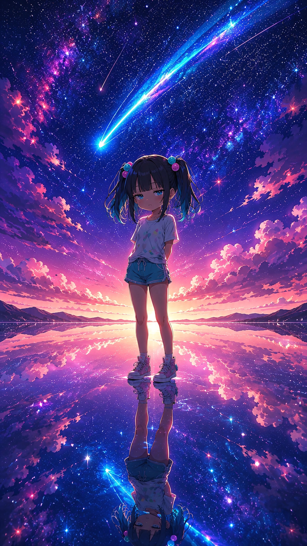 The Girl Beneath a Thousand Stars