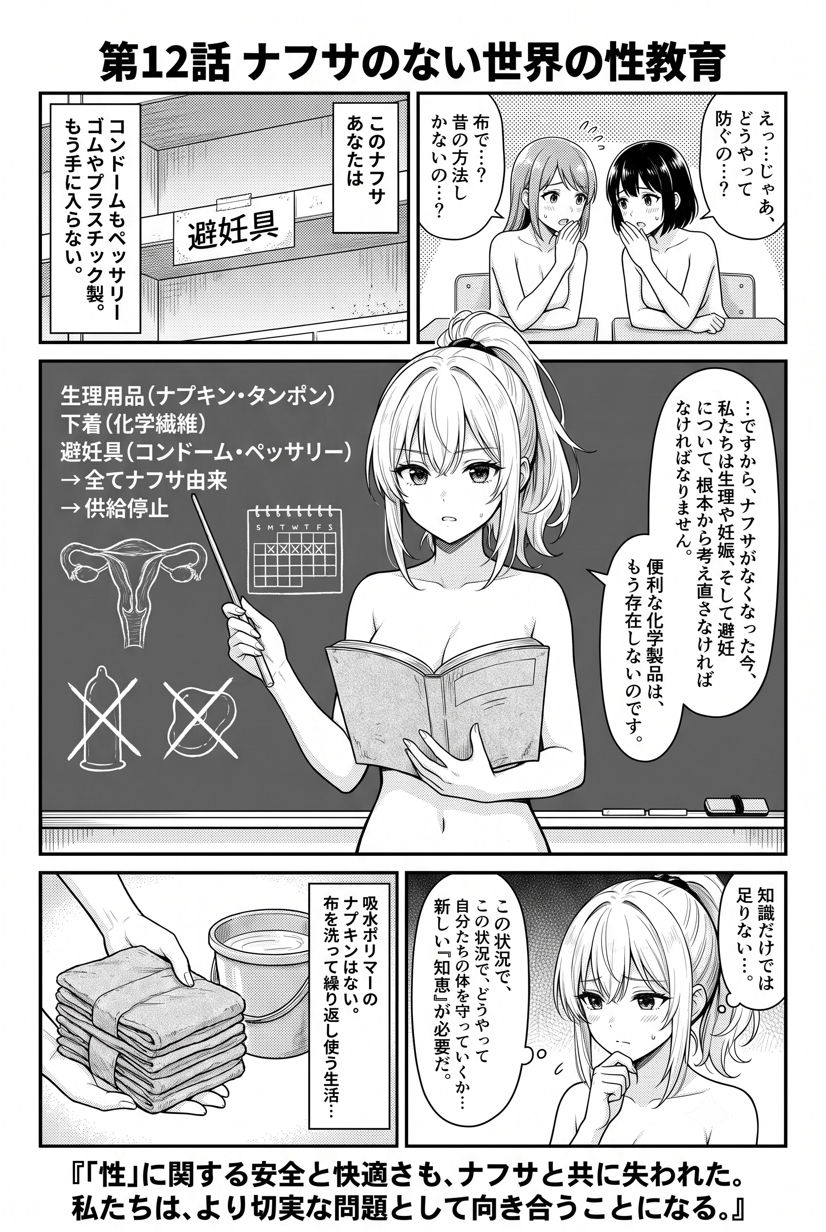 [第12話] ナフサの無い世界：性教育編