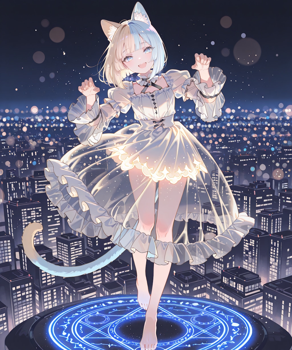 にゃー