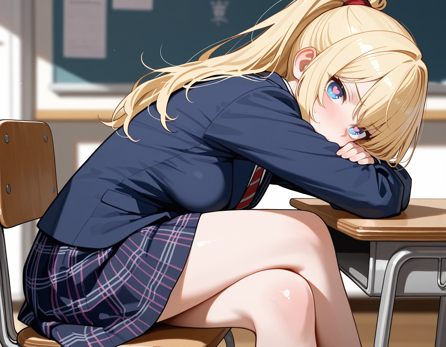 髪型変かな？ | の人気AIイラスト・グラビア