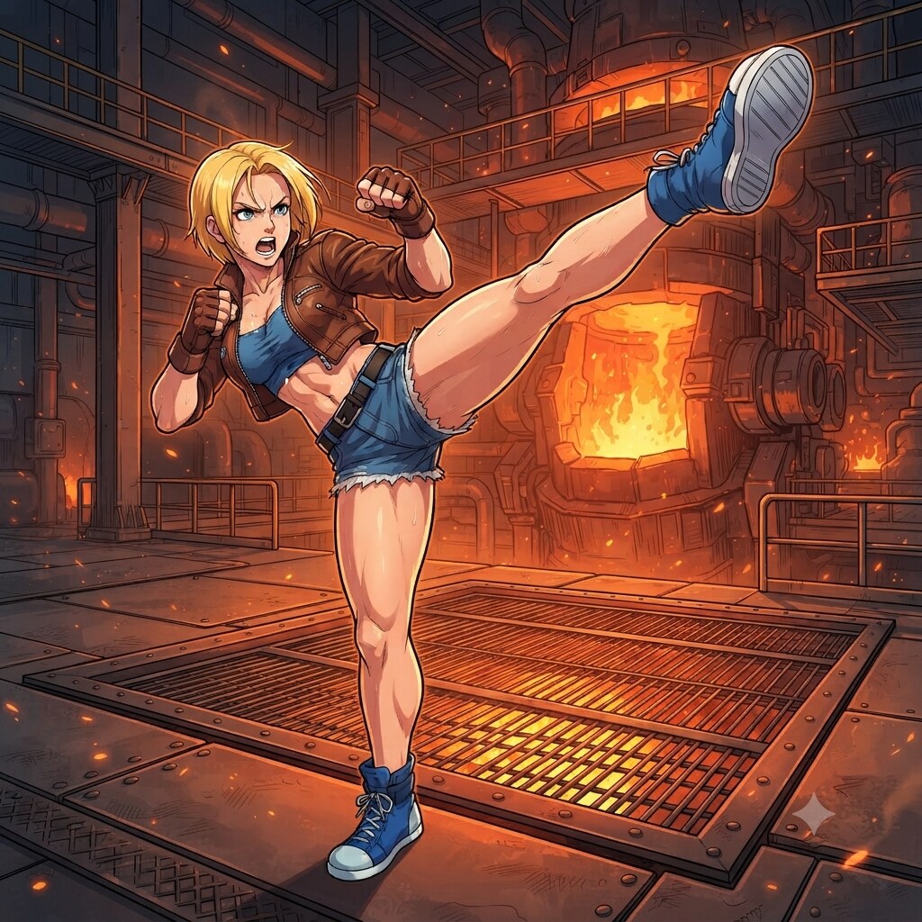 ルシア・モーガン（ファイナルファイトタフ）