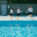 暑かったらプールに飛び込めばいいじゃない 6枚目