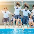 暑かったらプールに飛び込めばいいじゃない 11枚目