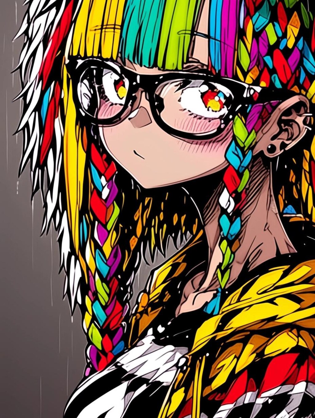 メガネっ娘