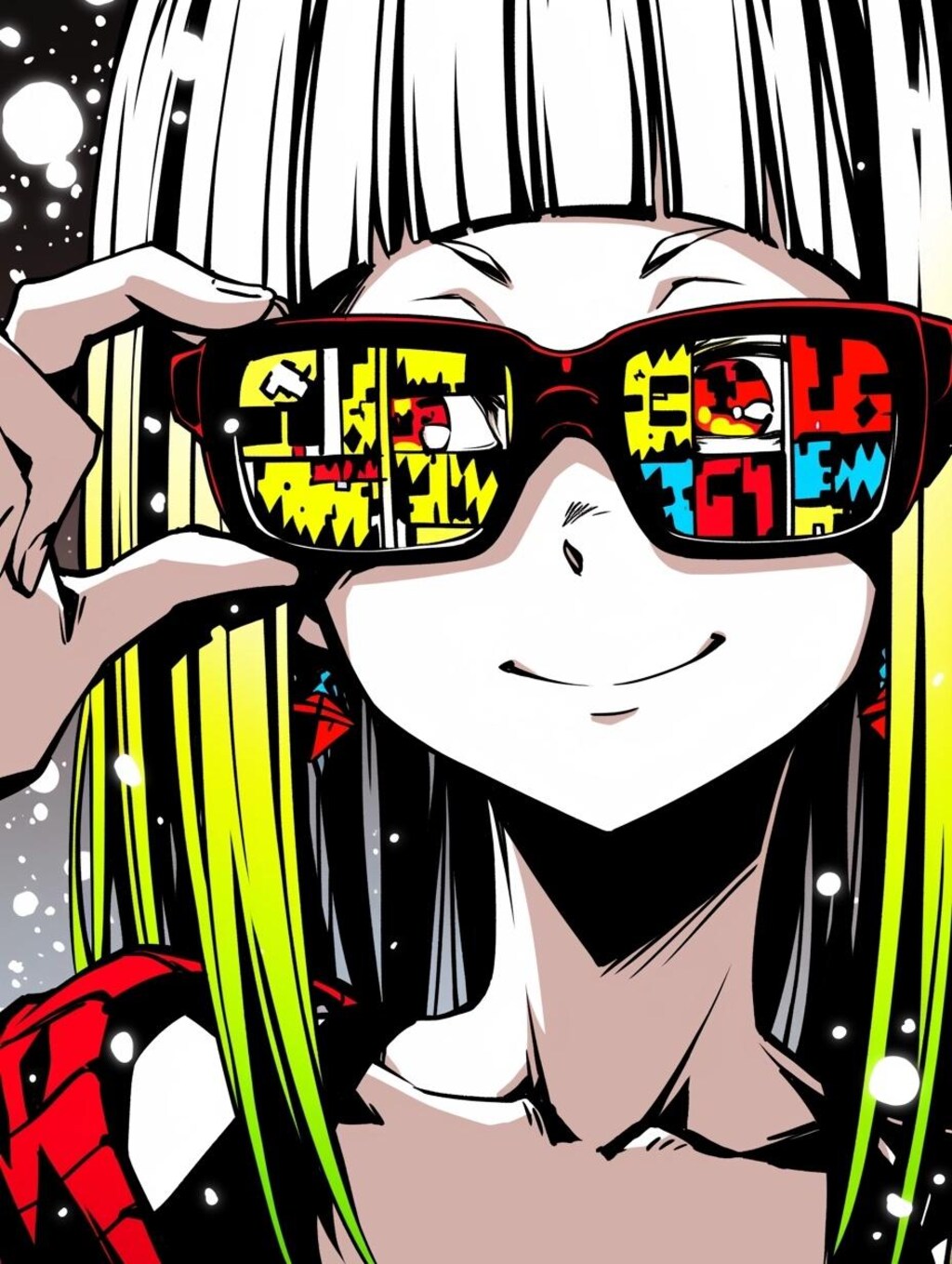 メガネっ娘