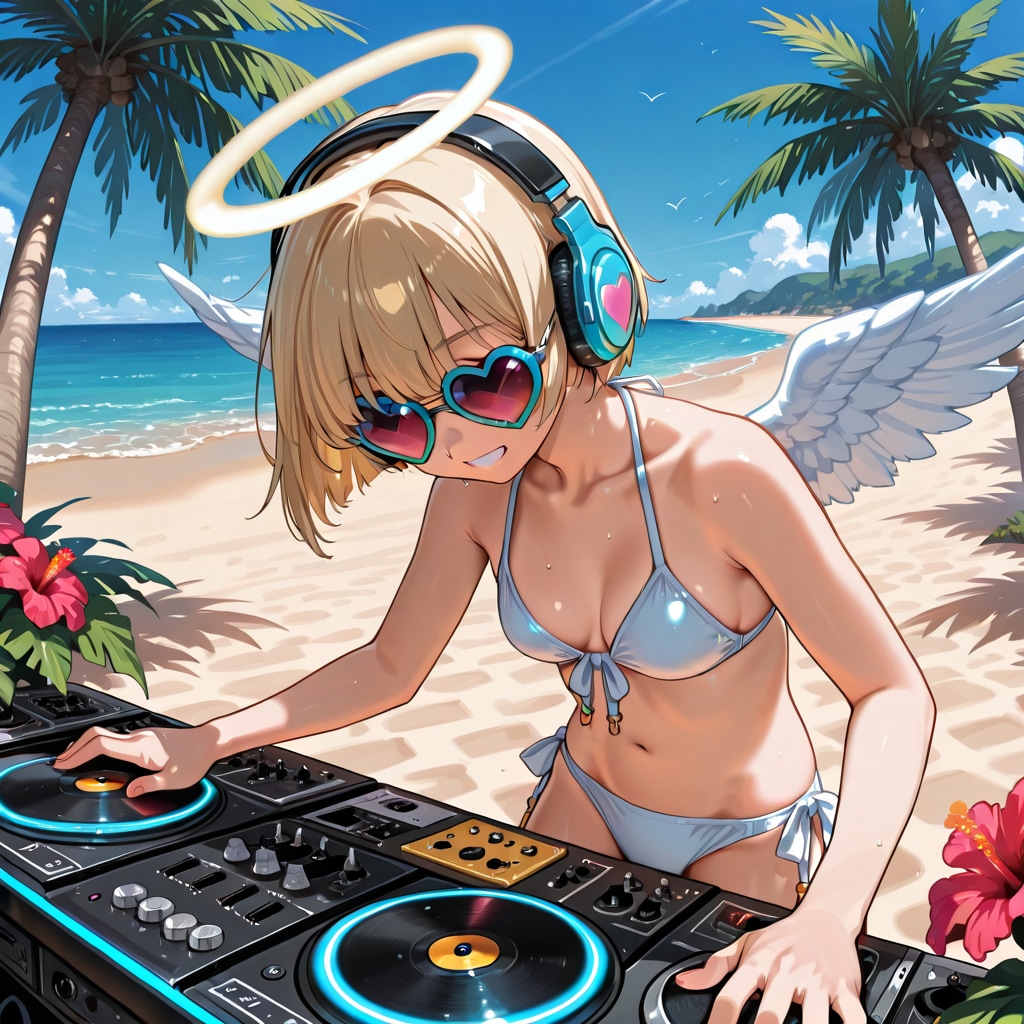 echidnaで南国リゾートDJ天使ちゃん260719