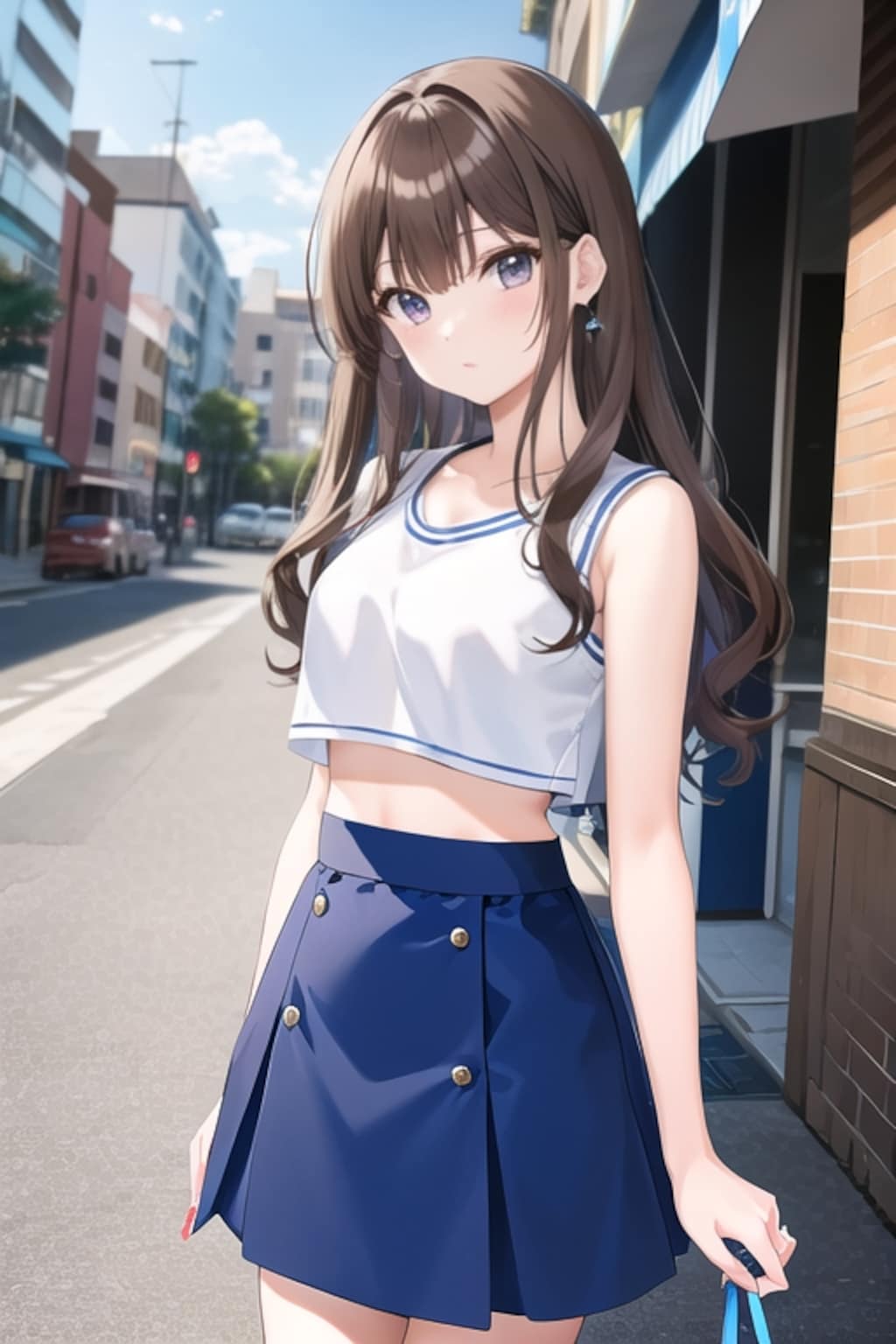 焦茶髪娘（519）