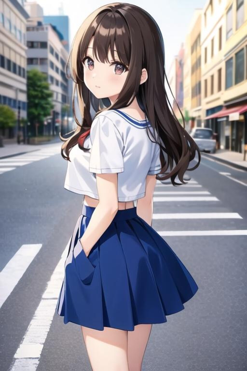 焦茶髪娘（519）