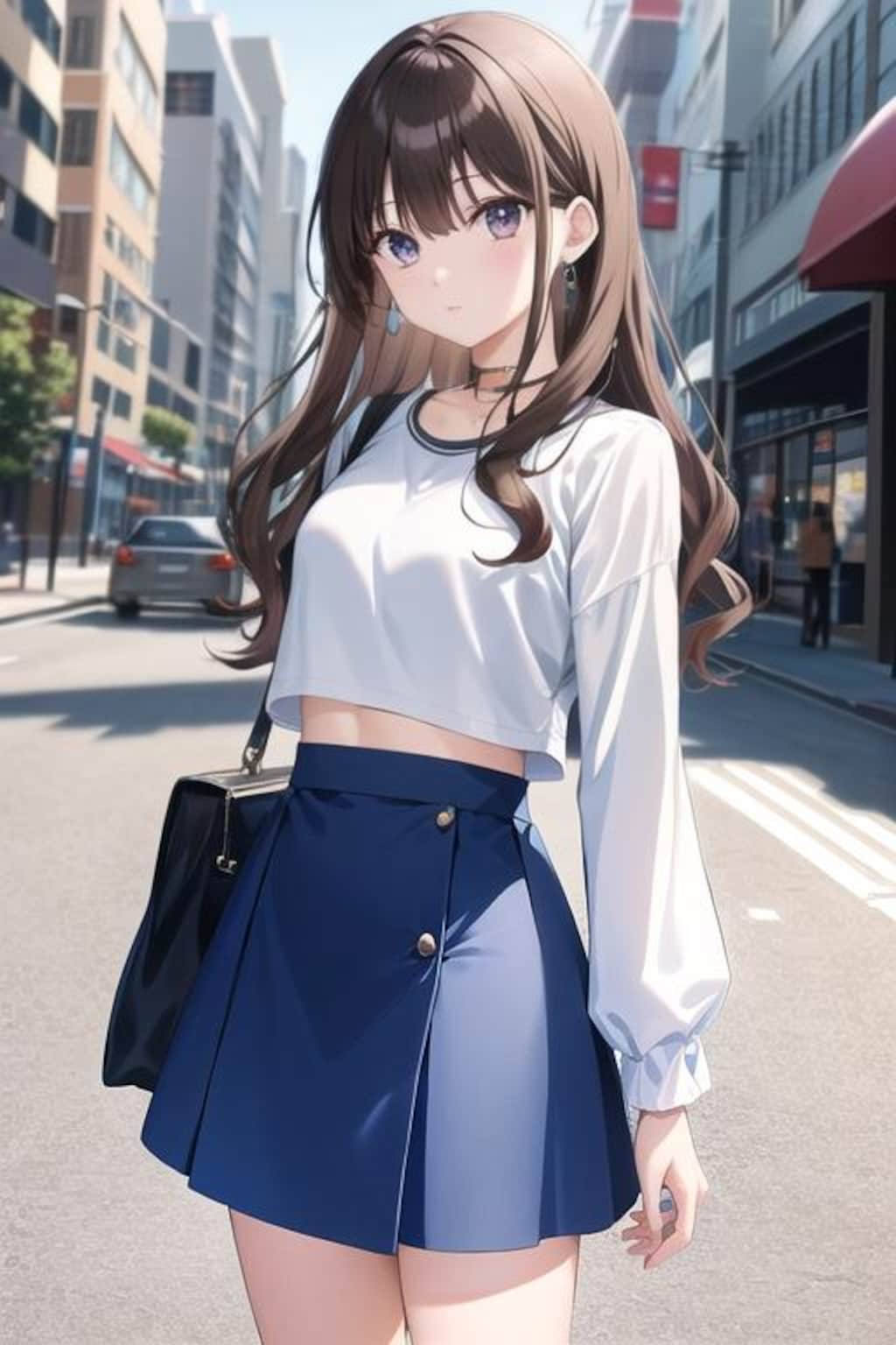 焦茶髪娘（519）