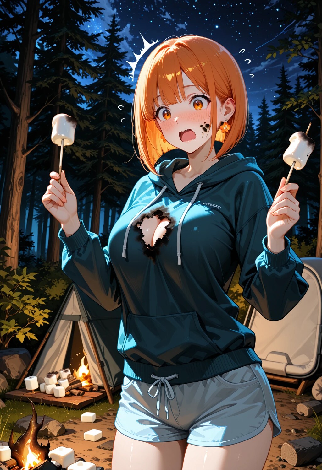 また焦がした…