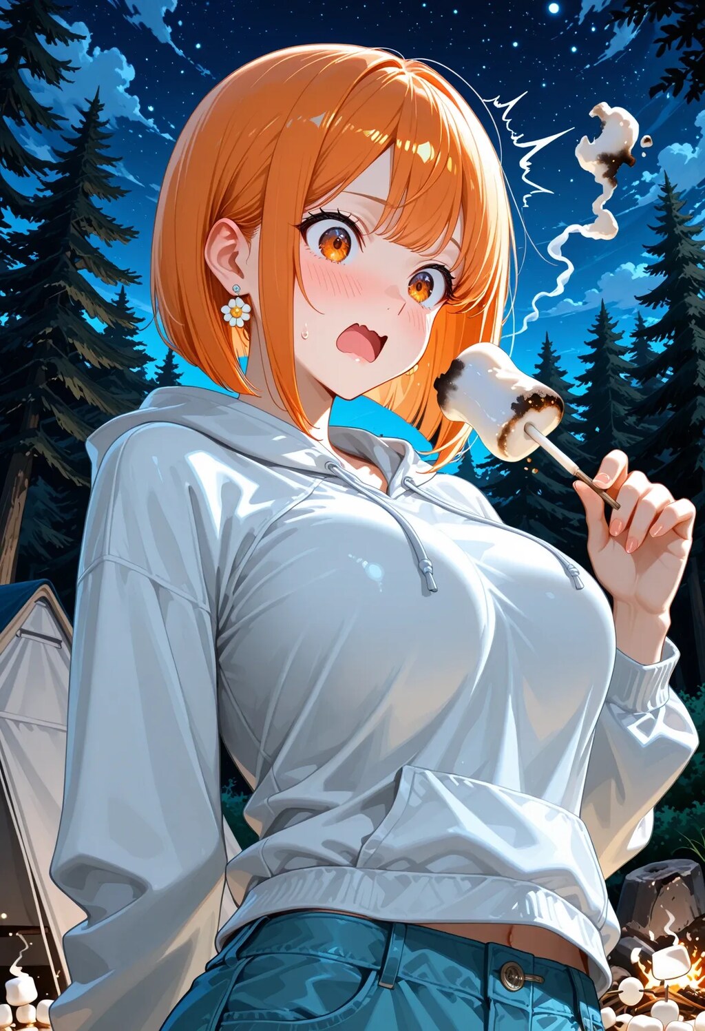 また焦がした…