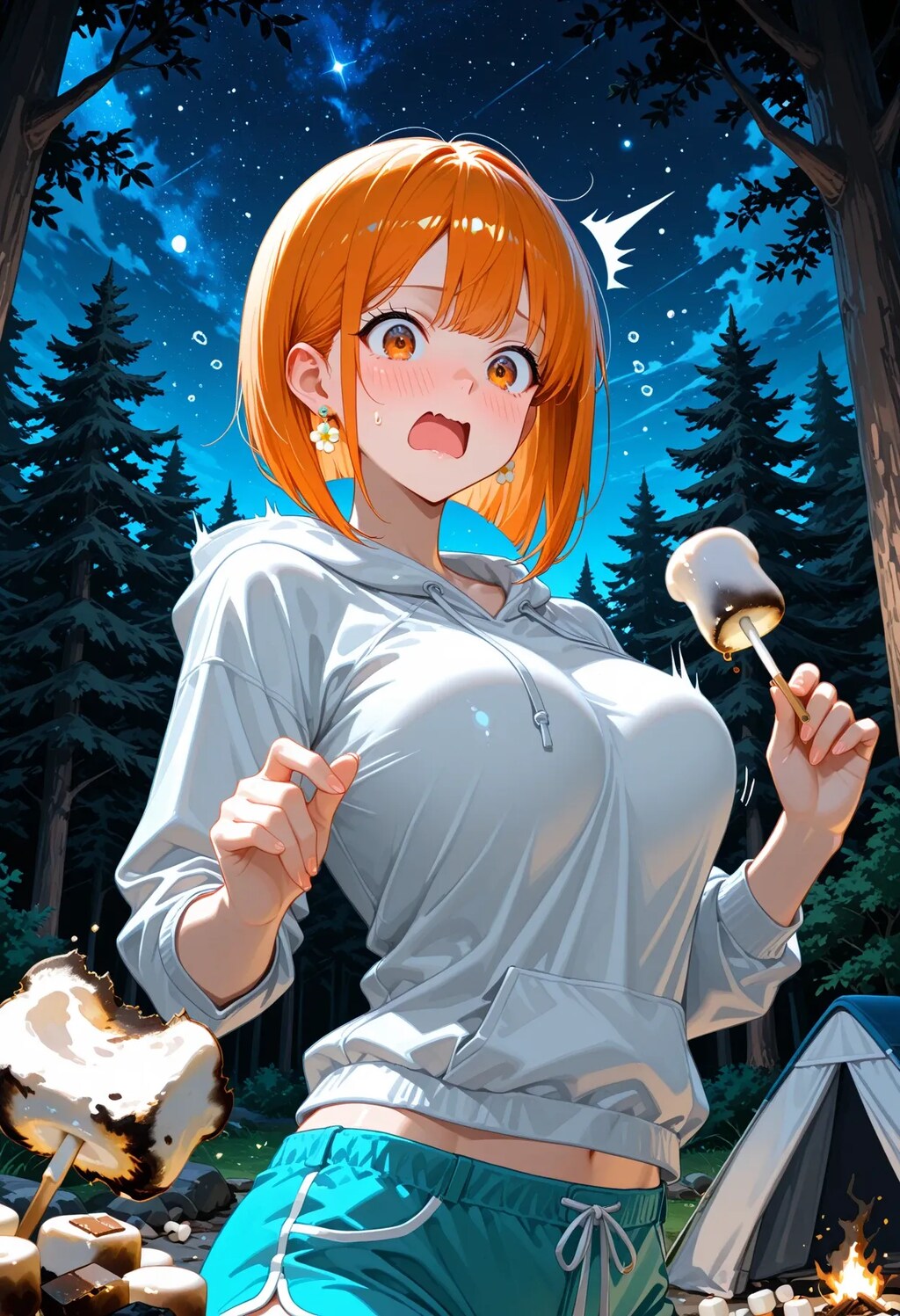 また焦がした…