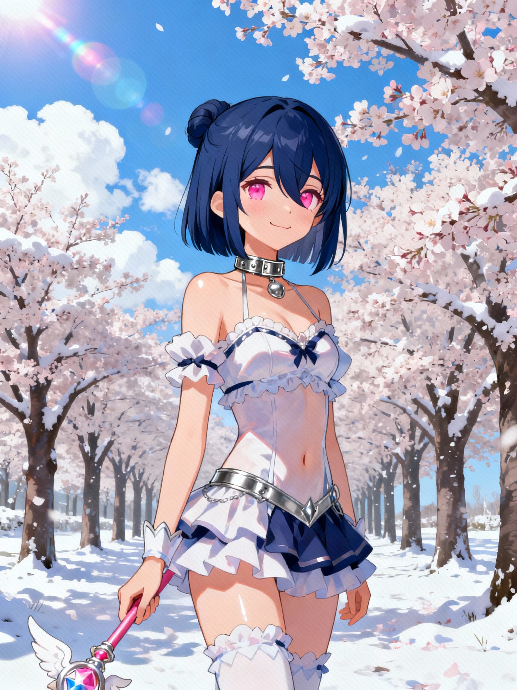 そう来たかな魔法少女 | の人気AIイラスト・グラビア