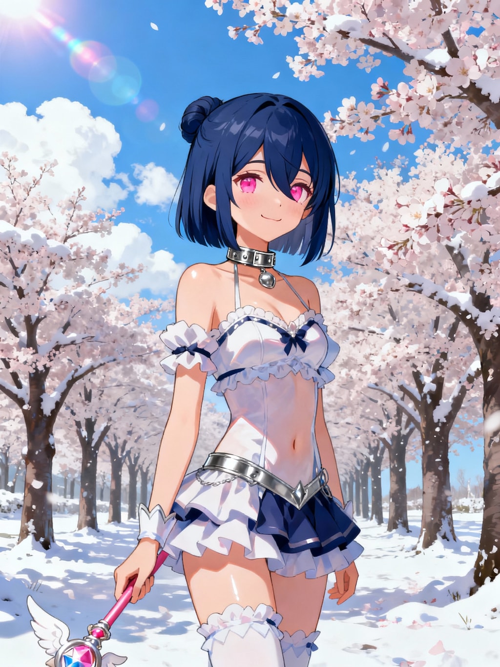 そう来たかな魔法少女