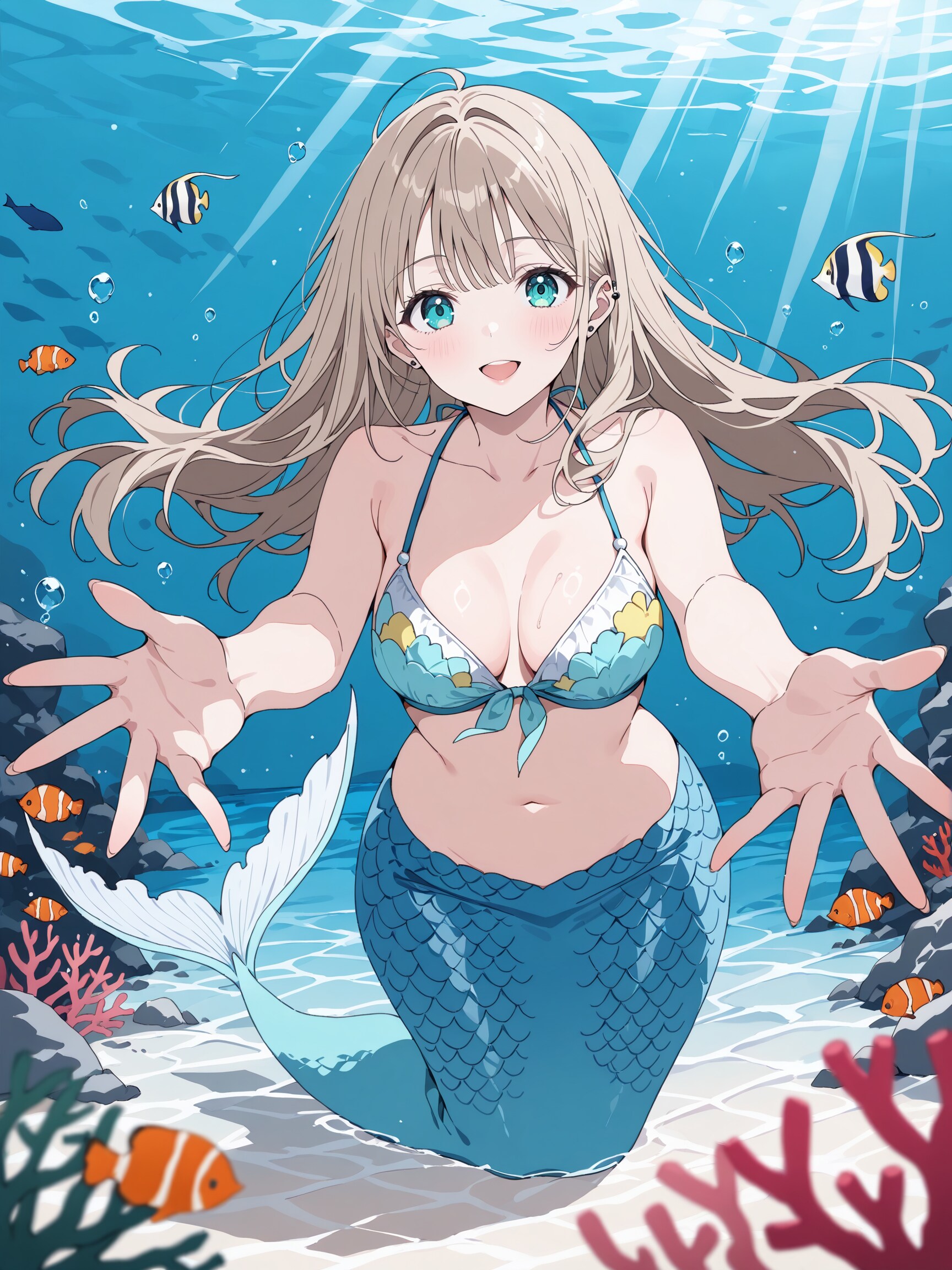 人魚姫さん