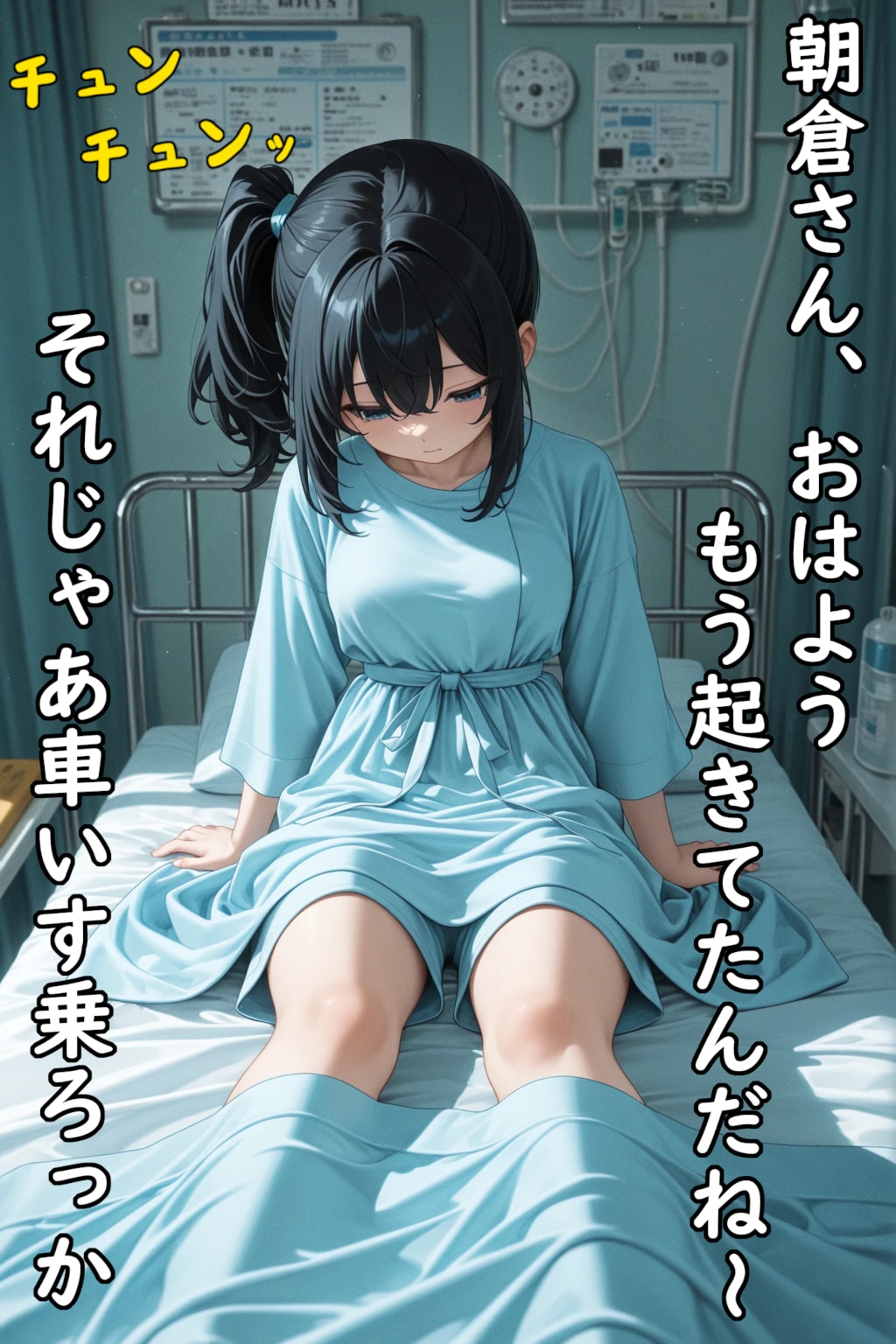 転生した巨乳美少女戦士は、おじさん達にイタズラされる①