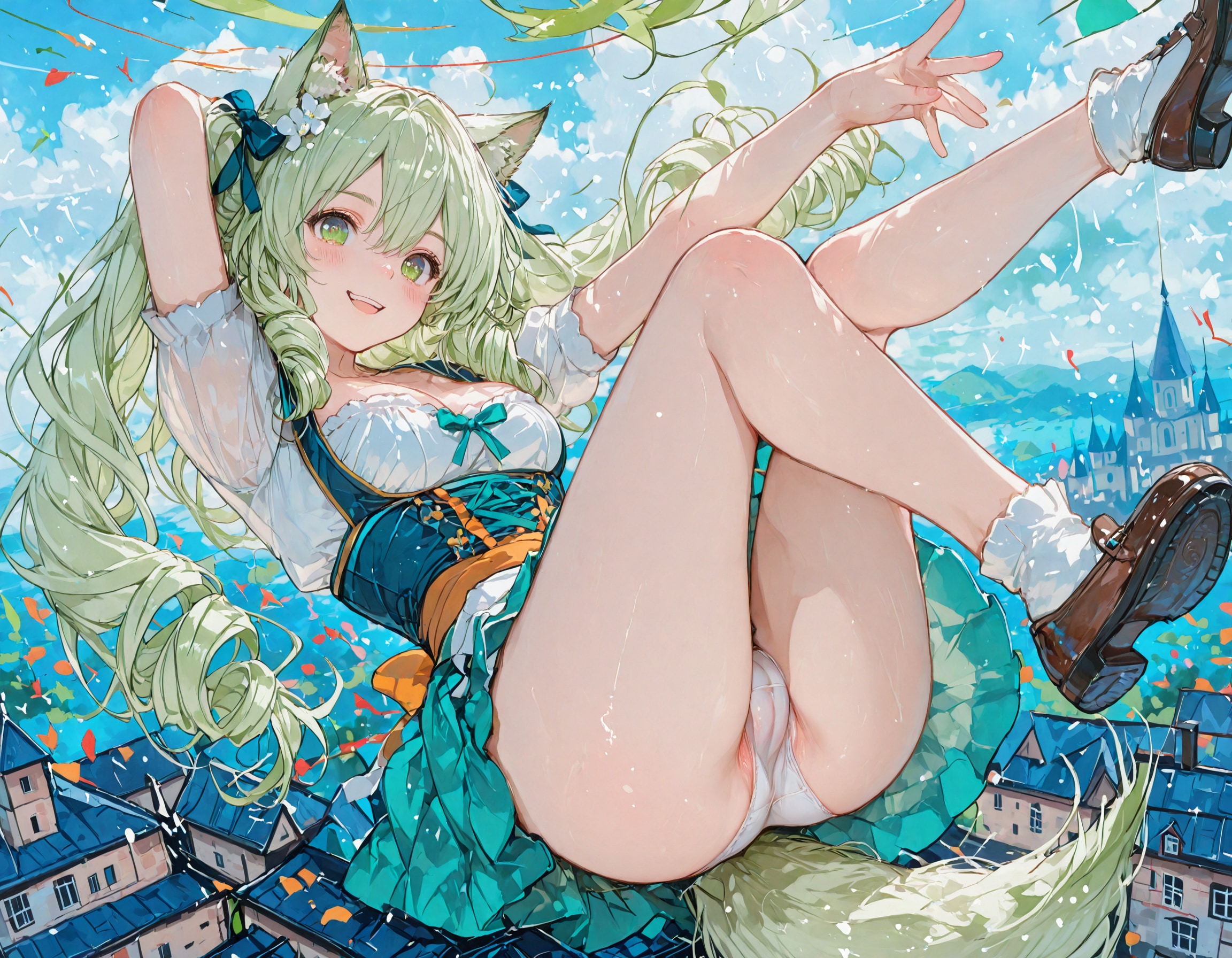 けもみみ娘