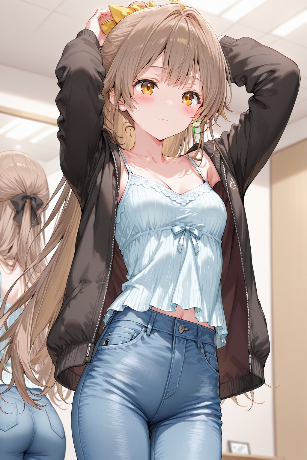 高卒後にイメチェン