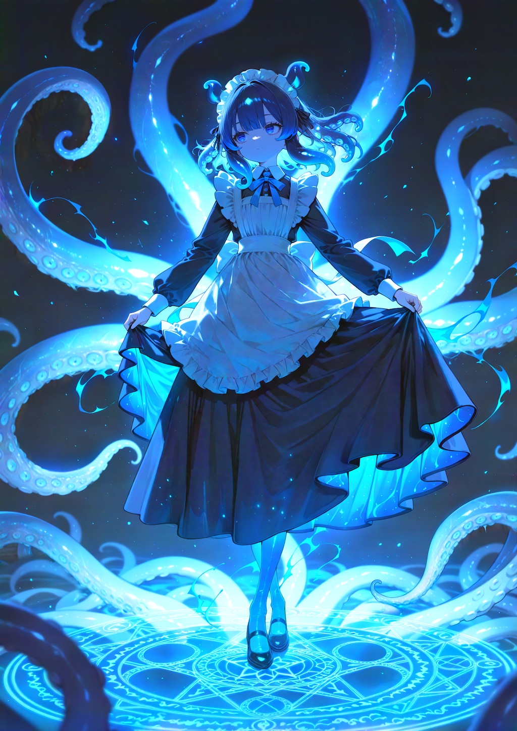 Monster Maid (Tentacles)