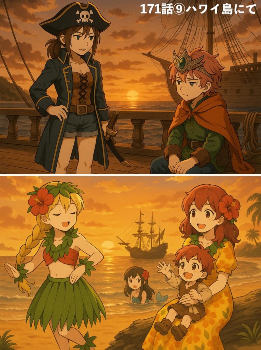 171話⑨ハワイ島にて