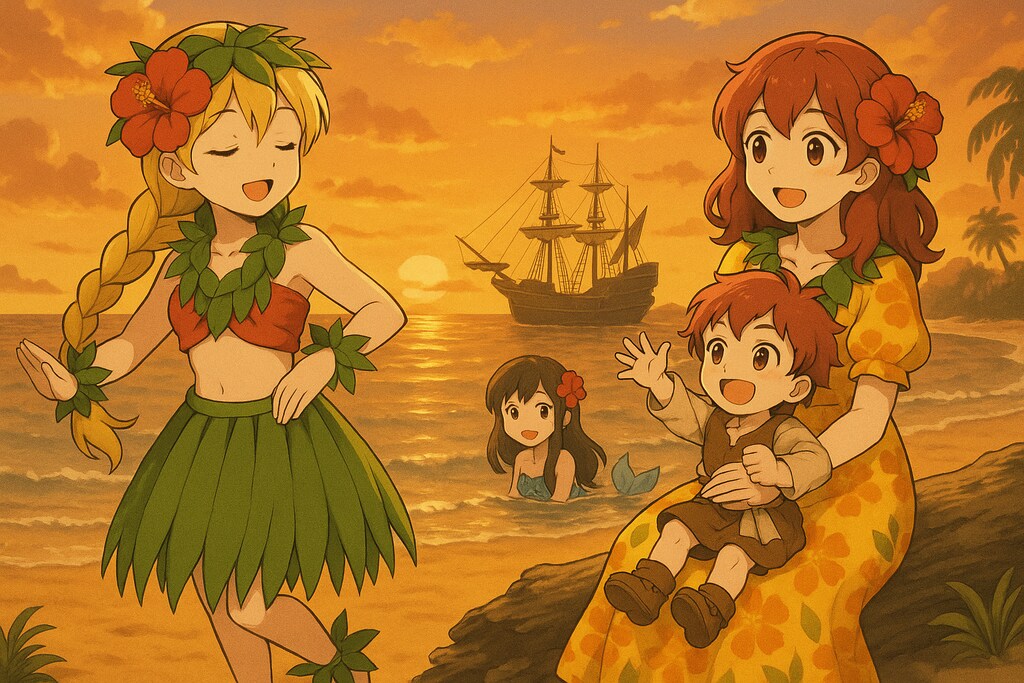 171話⑨ハワイ島にて