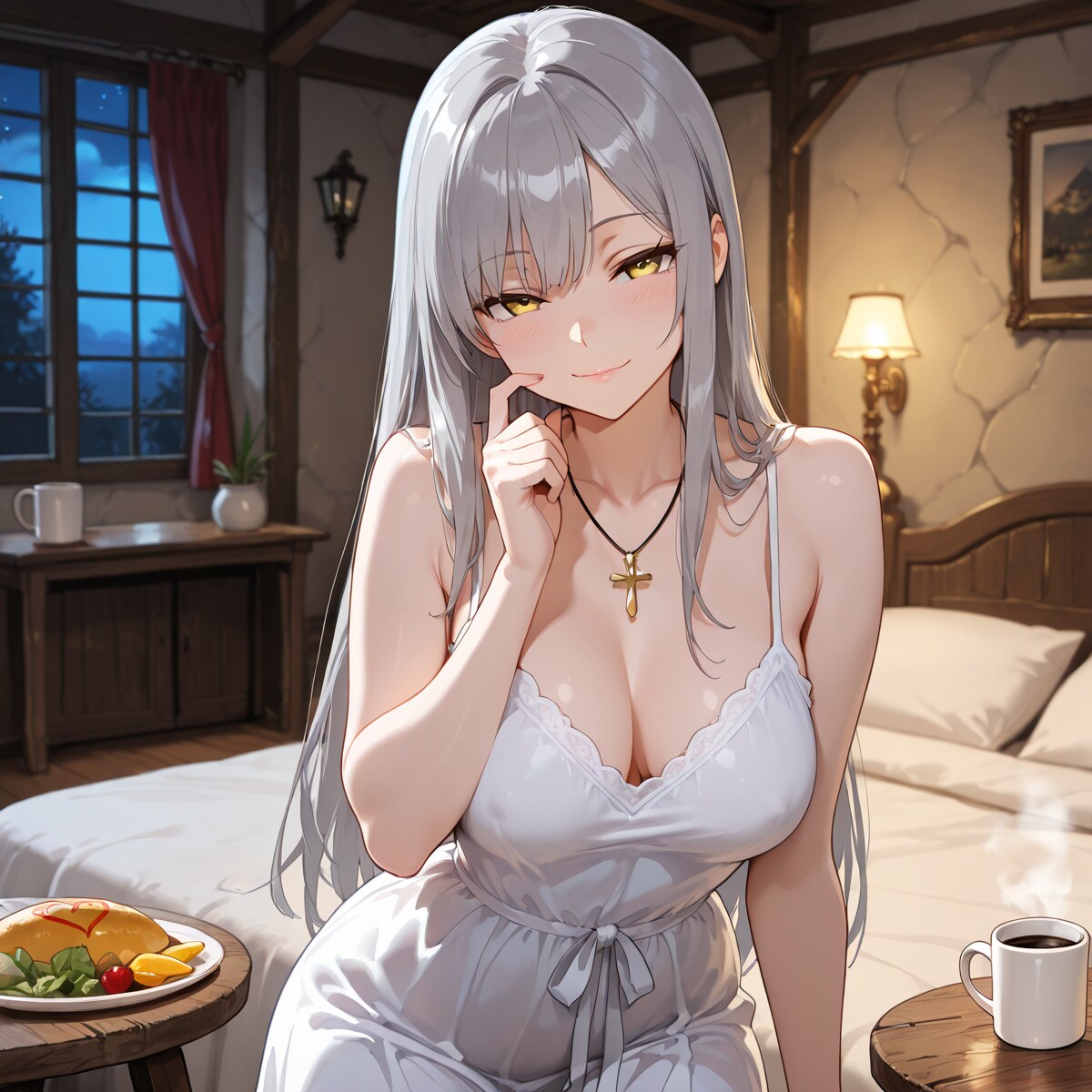 お誘いジルリィちゃん