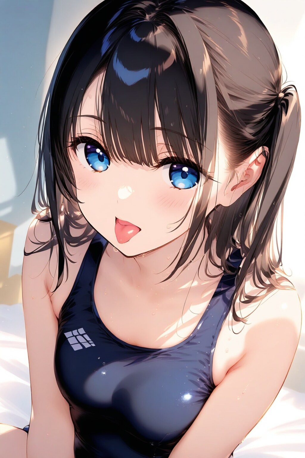 舌だし