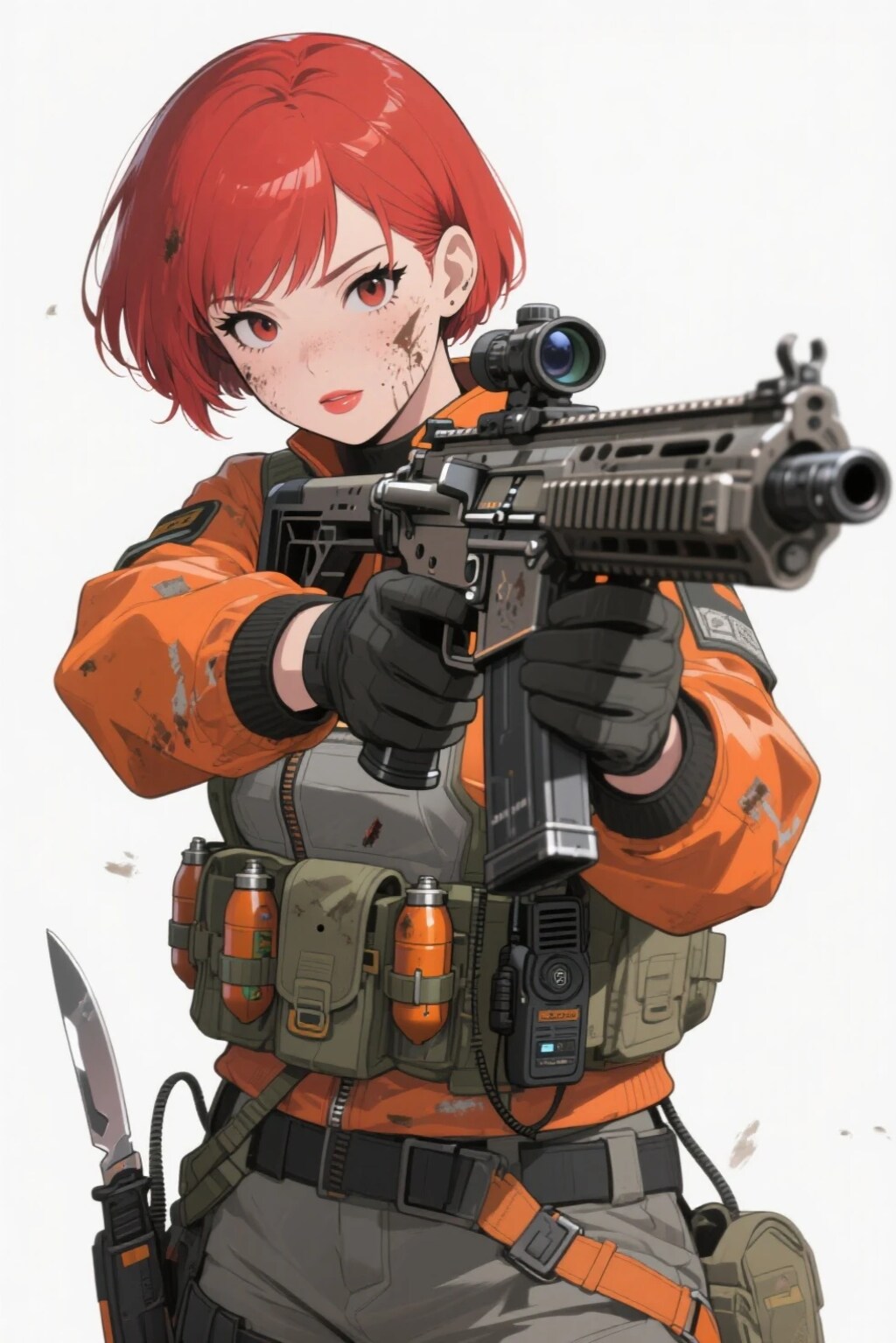 女性兵士（２）