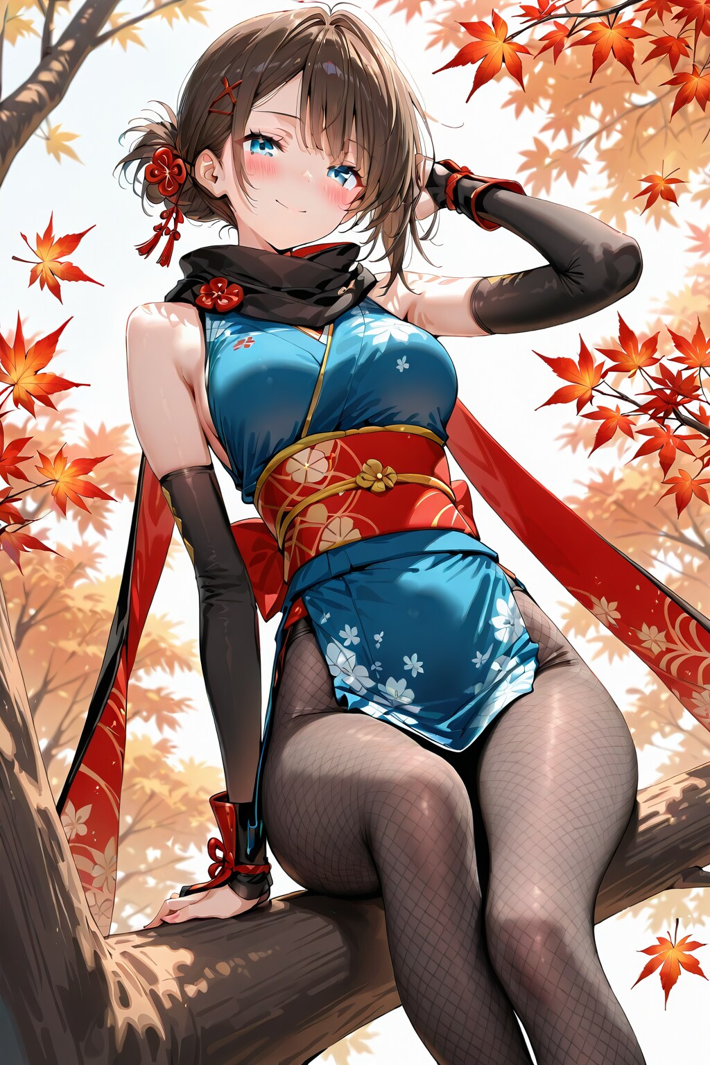 茶髪忍者５