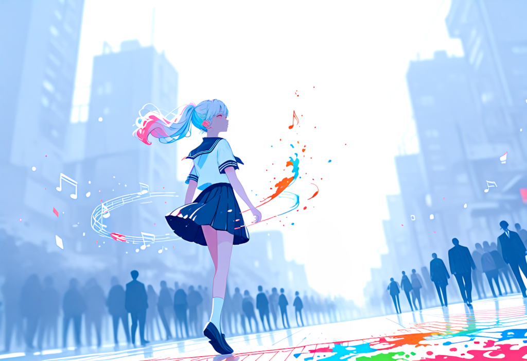 街の音を聴いて