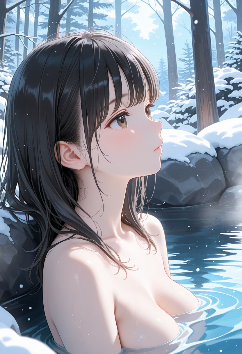 雪見風呂(13)