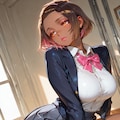 憧れの先輩と… 5枚目
