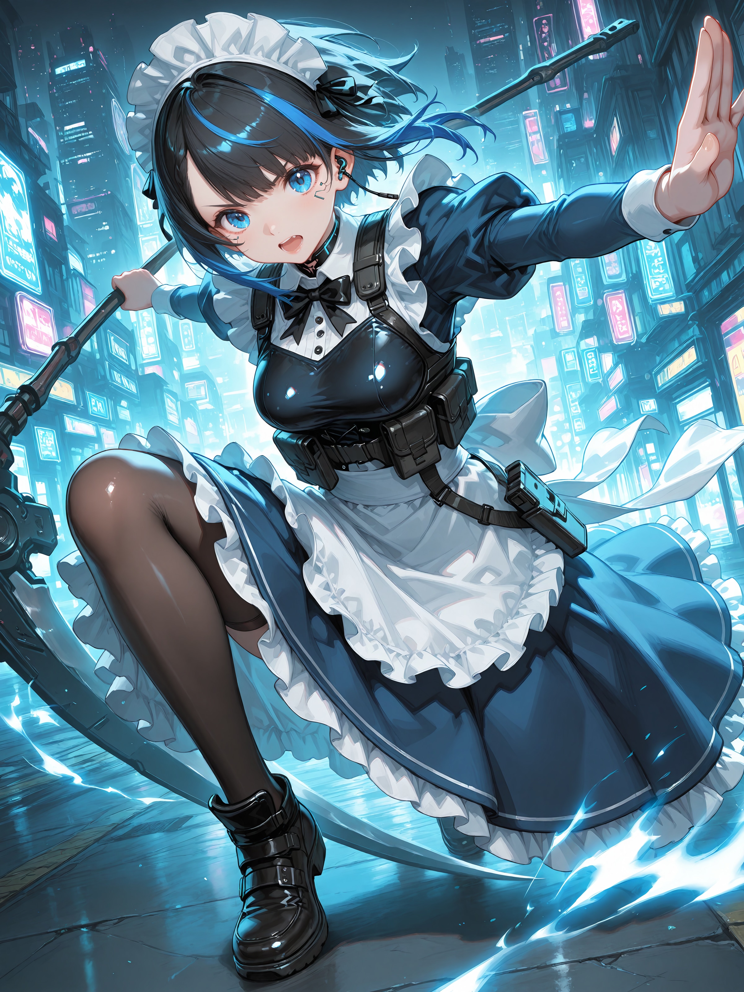 Tactical Maid Wizard | の人気AIイラスト・グラビア