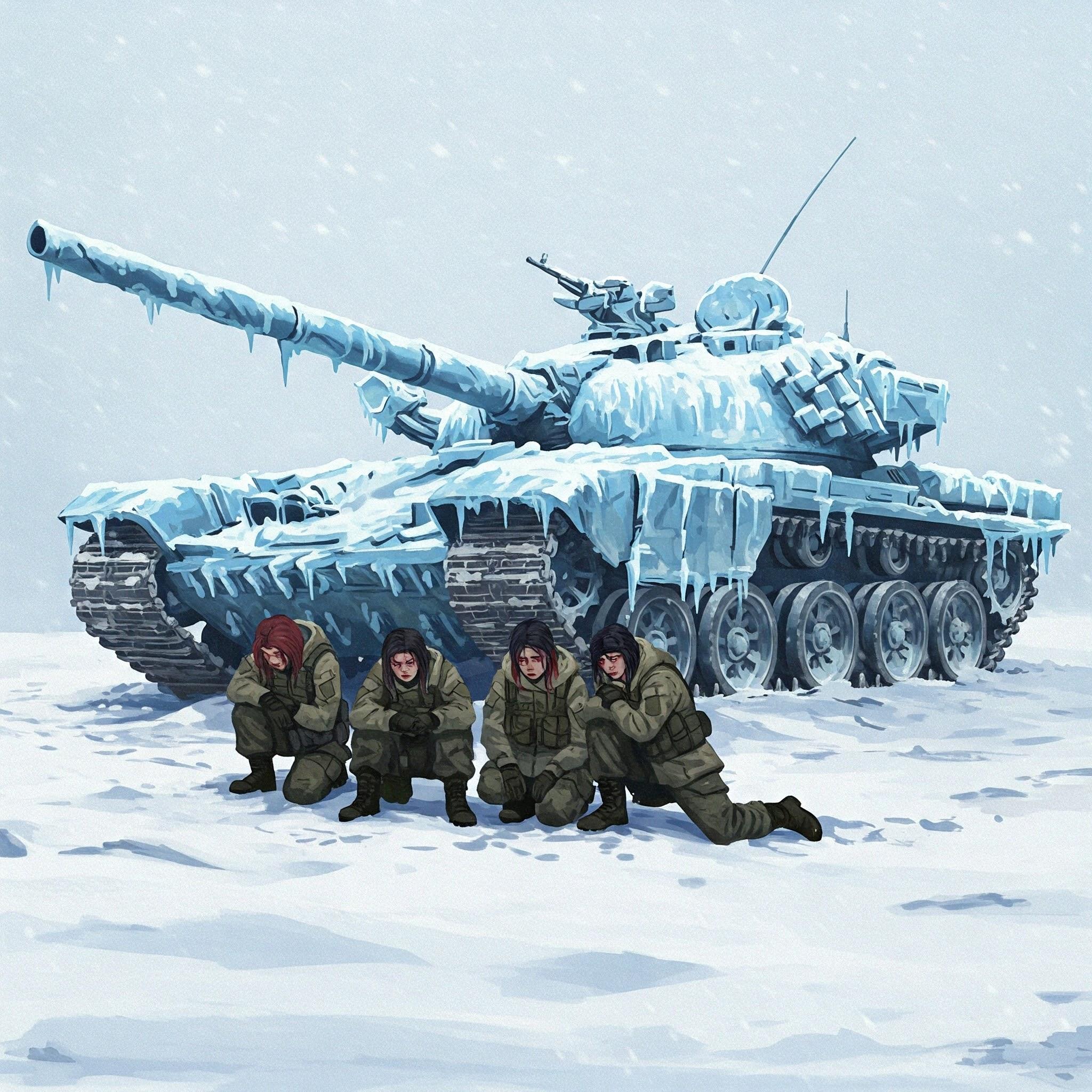 極寒のノスタリア戦域