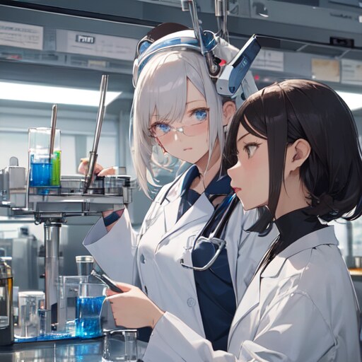 博士と助手ロイドちゃん
