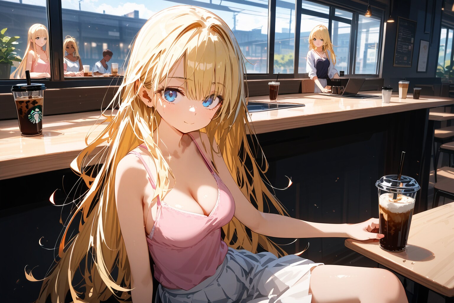 コーヒーブレイク