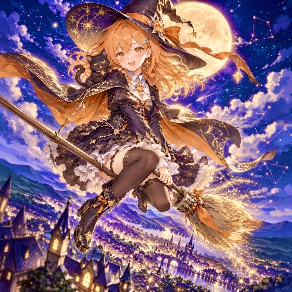 APRICOTちゃんハロウィン | の人気AIイラスト・グラビア